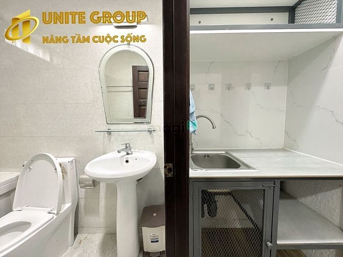 Hình ảnh Căn Hộ Dịch Vụ Quận 3. Full NT gần toà nhà Vietell