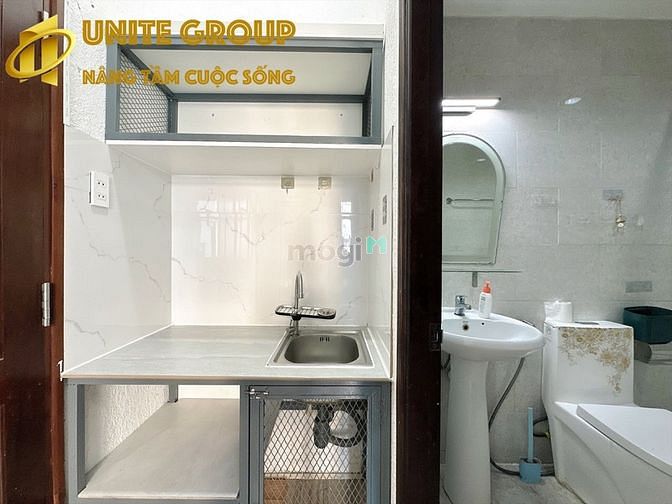 Hình ảnh Căn Hộ Dịch Vụ Quận 3. Full NT gần toà nhà Vietell