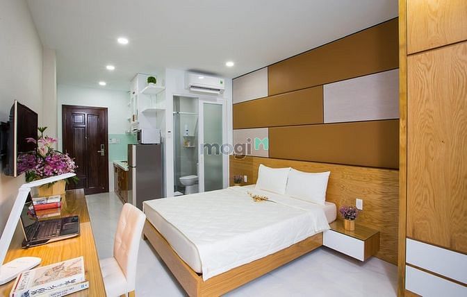 Hình ảnh Studio, 1PN Full NT hiện đại _ gần Nikko Hotel , VLU , HSU,bộ Công An