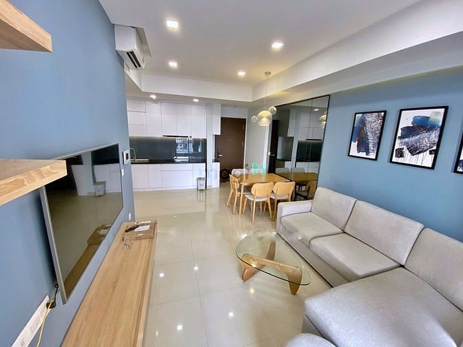 Hình ảnh Cho thuê Chung cư Botanica Hồng Hà 2PN-2WC Full NT có ban công