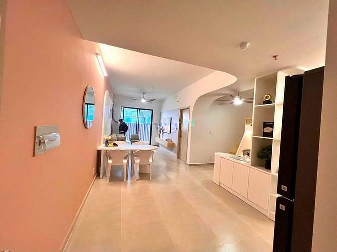 Hình ảnh Chung cư Hồ Đền Lừ, Hoàng Văn Thụ, Hoàng Mai 62m, 2PN, tiện ích ngập t