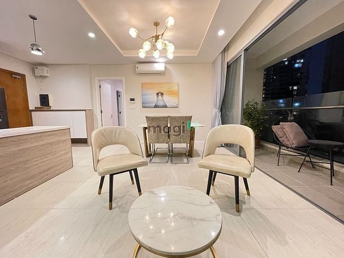 Hình ảnh 🌈 Căn Hộ 2 Phòng Ngủ Full Nội Thất Bao Phí Đảo Kim Cương