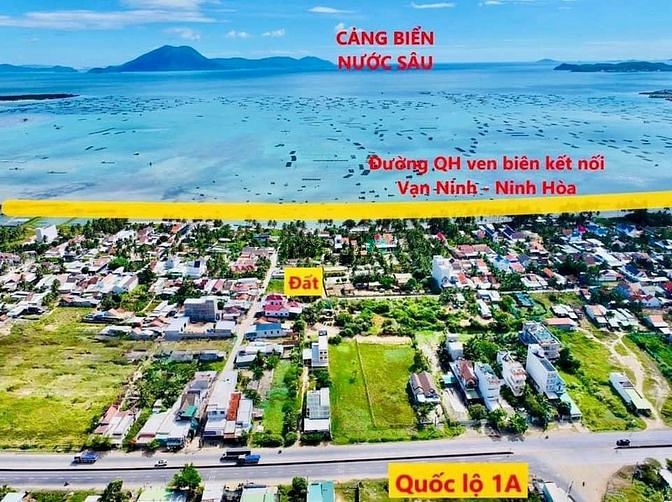 Hình ảnh Bán đất vài lô thổ cư ven biển Vân Phong, Vạn Ninh, giá từ 830 triệu/