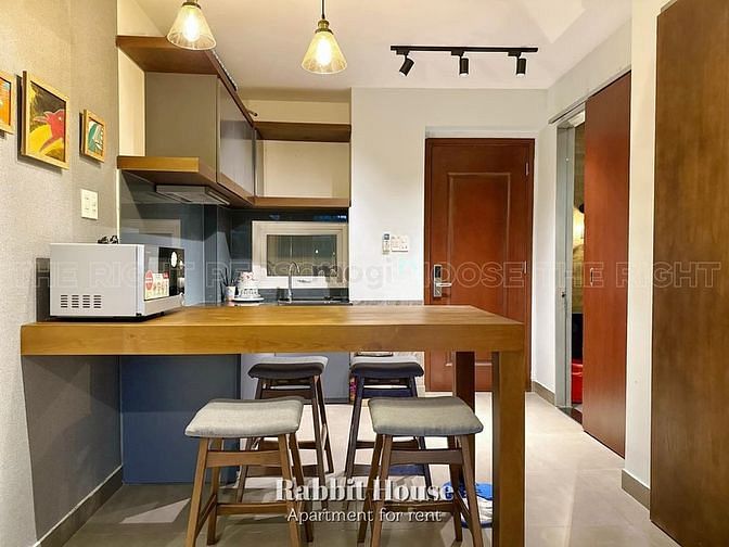 Hình ảnh Cho Thuê Căn Hộ 2PN Cao Cấp Bao Phí Dịch Vụ 5 ⭐️ Ngay Chợ Tân Định Q1