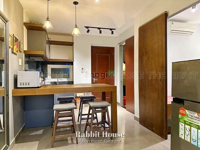 Hình ảnh Cho Thuê Căn Hộ 2PN Cao Cấp Bao Phí Dịch Vụ 5 ⭐️ Ngay Chợ Tân Định Q1