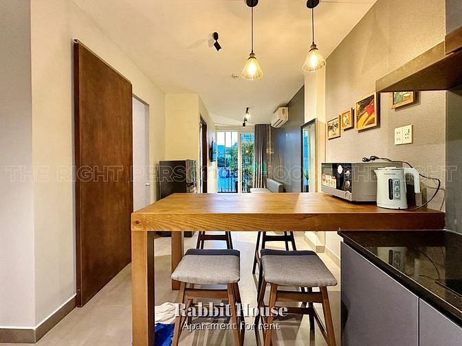 Hình ảnh Cho Thuê Căn Hộ 2PN Cao Cấp Bao Phí Dịch Vụ 5 ⭐️ Ngay Chợ Tân Định Q1
