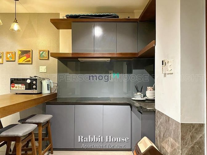 Hình ảnh Cho Thuê Căn Hộ 2PN Cao Cấp Bao Phí Dịch Vụ 5 ⭐️ Ngay Chợ Tân Định Q1