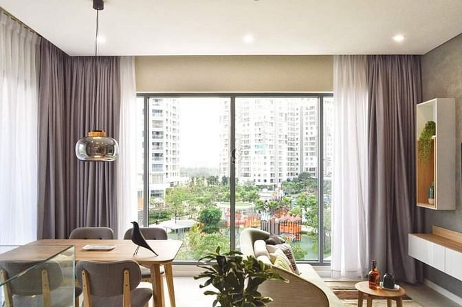Hình ảnh 🌈 Cho Thuê Cao Hộ Cao Cấp 2PN_90m2_Bao Phí Full Nội Thất View Sông