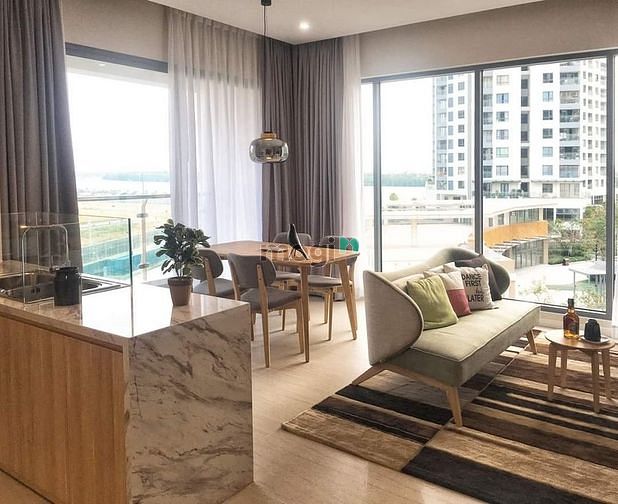 Hình ảnh 🌈 Cho Thuê Cao Hộ Cao Cấp 2PN_90m2_Bao Phí Full Nội Thất View Sông