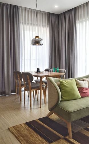 Hình ảnh 🌈 Cho Thuê Cao Hộ Cao Cấp 2PN_90m2_Bao Phí Full Nội Thất View Sông
