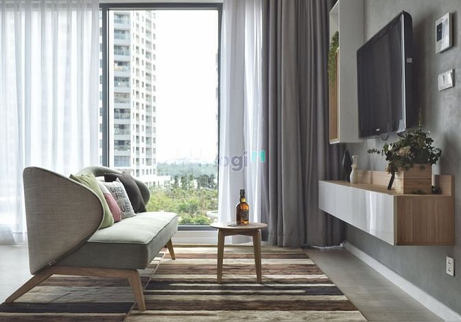 Hình ảnh 🌈 Cho Thuê Cao Hộ Cao Cấp 2PN_90m2_Bao Phí Full Nội Thất View Sông