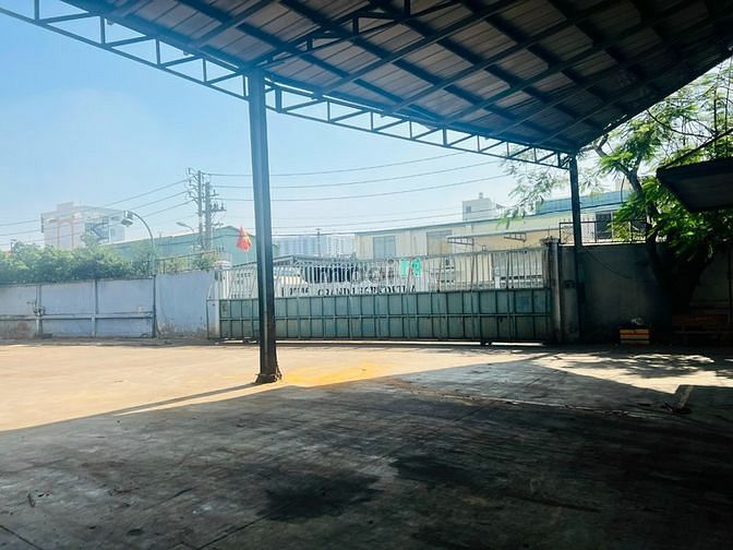 Hình ảnh Xưởng  Phan Văn Hớn, TTN - Dt: 2000m - Giá 220tr - xe container - pccc