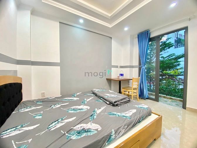 Hình ảnh 🎉 1PN 45m2 Bancol Cực Thoáng - Máy Giặt Riêng Full Nội Thất Trung Tâm