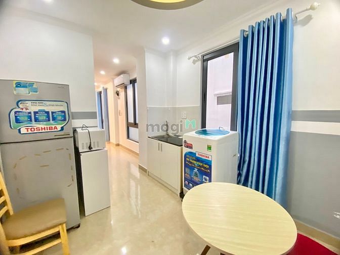 Hình ảnh 🎉 1PN 45m2 Bancol Cực Thoáng - Máy Giặt Riêng Full Nội Thất Trung Tâm