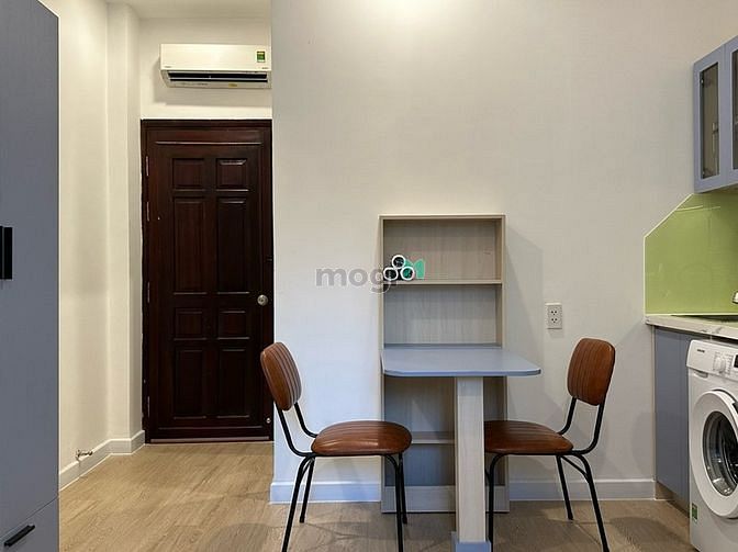 Hình ảnh Căn Hộ Studio Tách Bếp Cao Cấp Bancol 35m2 Gần Cư Xá Bắc Hải Q10