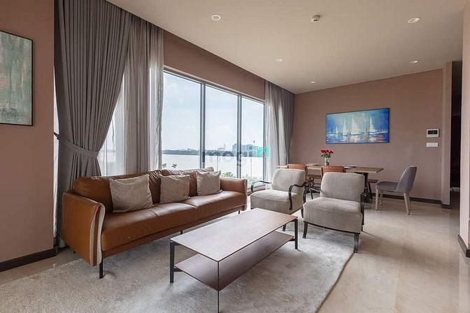 Hình ảnh 🌈 3PN Garden Đảo Kim Cương_View Sông Tầng Cao Full Nội Thất