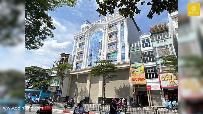 Hình ảnh Bán tòa văn phòng Đống Đa 620m2 10 tầng MT 23m