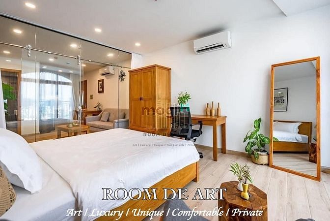 Hình ảnh Hệ Thống Căn Hộ 1PN Cao Cấp 55m2 Bancol Lớn Full Dịch Vụ Phú Nhuận