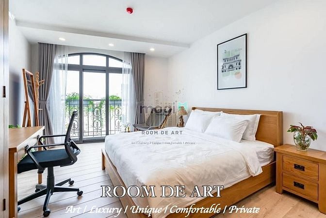 Hình ảnh Hệ Thống Căn Hộ 1PN Cao Cấp 55m2 Bancol Lớn Full Dịch Vụ Phú Nhuận