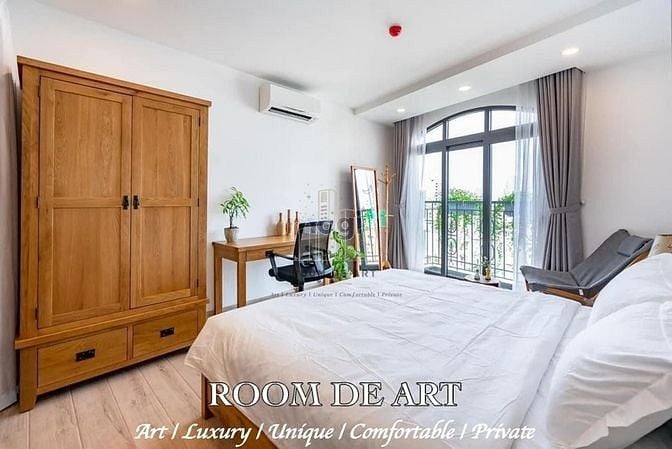 Hình ảnh Hệ Thống Căn Hộ 1PN Cao Cấp 55m2 Bancol Lớn Full Dịch Vụ Phú Nhuận