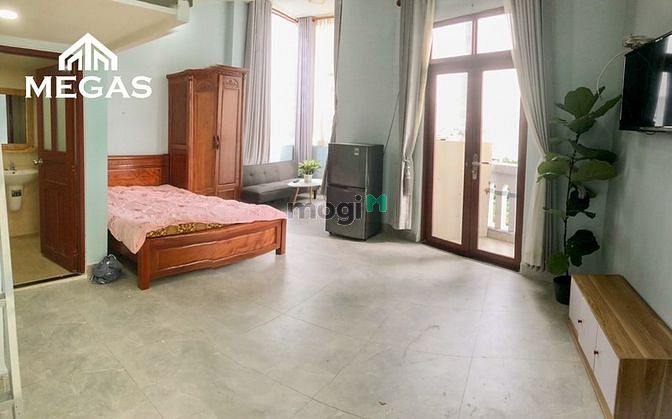 Hình ảnh Căn Hộ Gác Cao 1m8 Có Máy Lạnh Gía Rẻ