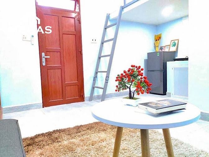 Hình ảnh Căn Hộ Gác Cao 1m8 Có Máy Lạnh Gía Rẻ