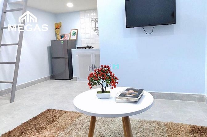 Hình ảnh Căn Hộ Gác Cao 1m8 Có Máy Lạnh Gía Rẻ