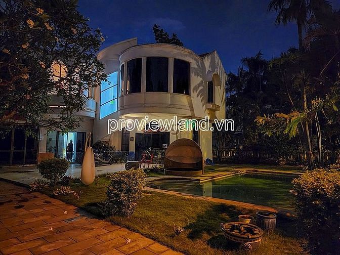 Hình ảnh Cho thuê căn biệt thự Thảo Điền, khu Compound, 720m2 đất, 4PN, hồ bơi