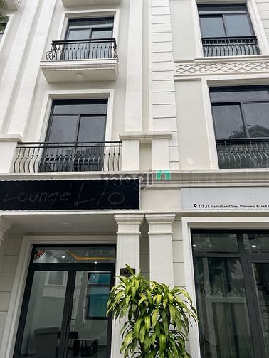Hình ảnh Cho thuê Căn shophouse T15.15 Mannhattan Glory, Vinhomes Q9, TP. HCM
