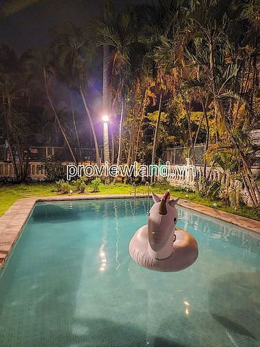 Hình ảnh Cho thuê căn biệt thự Thảo Điền, khu Compound, 720m2 đất, 4PN, hồ bơi