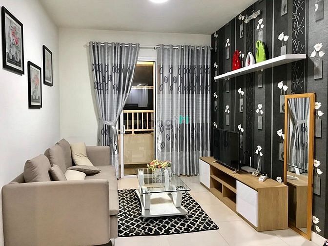 Hình ảnh 2PN 73m2 - dự án Lexington – Full nội thất – Tầng cao, view thoáng mát
