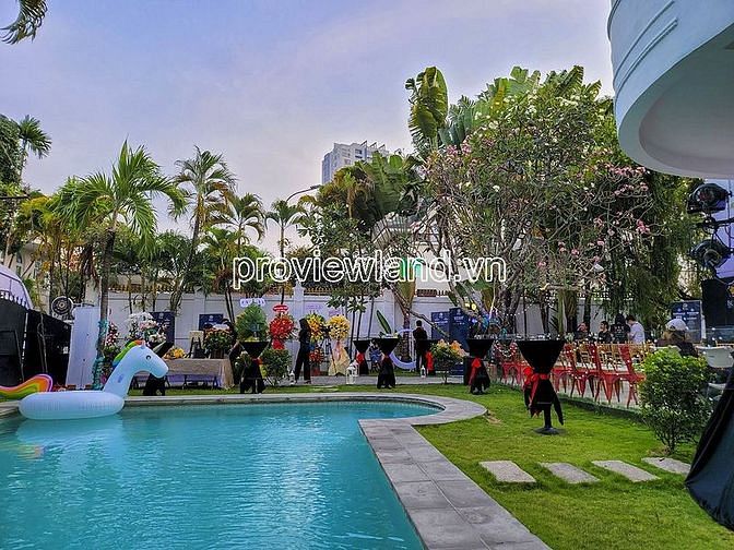 Hình ảnh Cho thuê căn biệt thự Thảo Điền, khu Compound, 720m2 đất, 4PN, hồ bơi