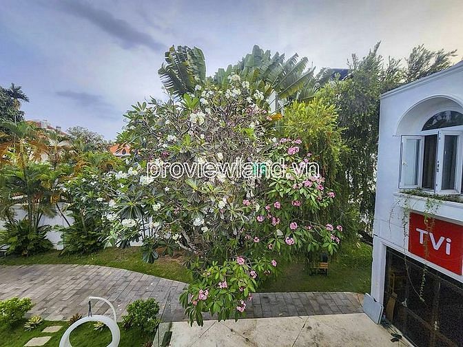 Hình ảnh Cho thuê căn biệt thự Thảo Điền, khu Compound, 720m2 đất, 4PN, hồ bơi