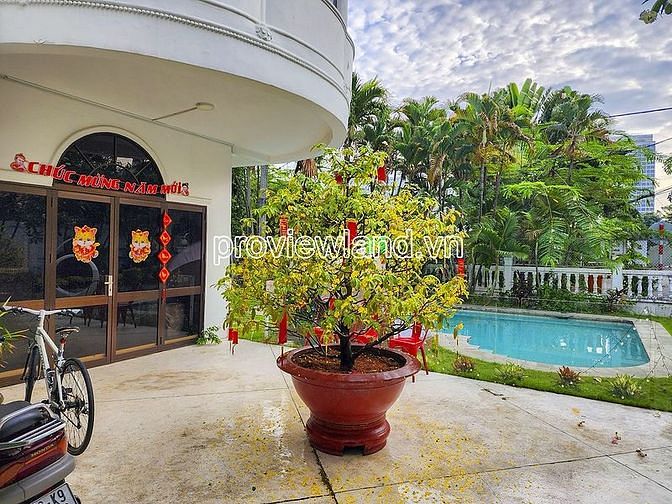 Hình ảnh Cho thuê căn biệt thự Thảo Điền, khu Compound, 720m2 đất, 4PN, hồ bơi