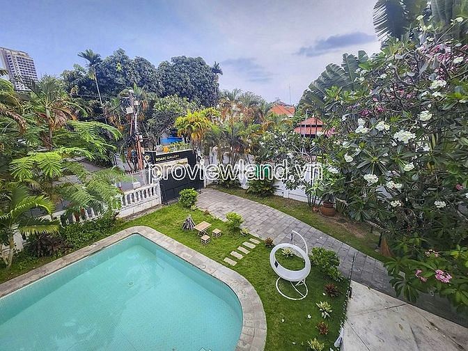 Hình ảnh Cho thuê căn biệt thự Thảo Điền, khu Compound, 720m2 đất, 4PN, hồ bơi