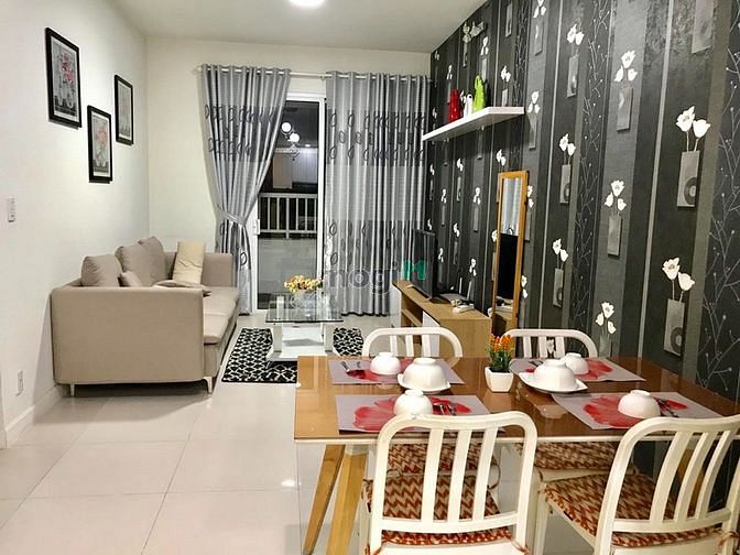 Hình ảnh 2PN 73m2 - dự án Lexington – Full nội thất – Tầng cao, view thoáng mát