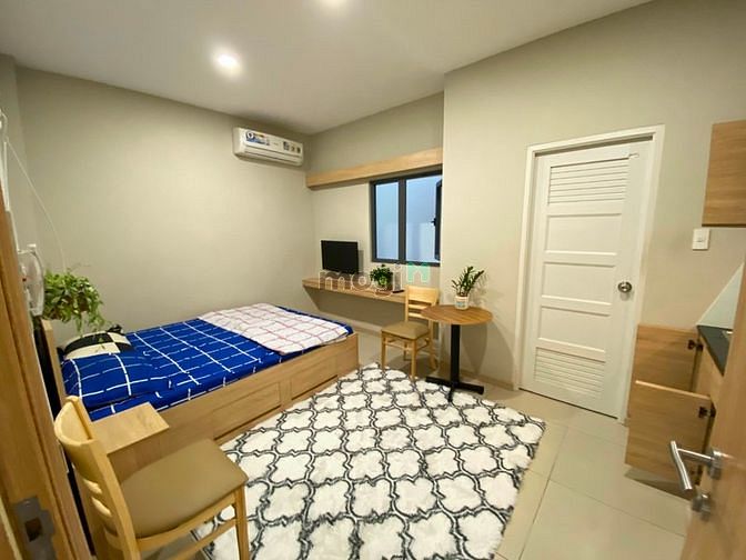 Hình ảnh ♨️ Studio Nội Thất Gỗ Siêu Xịn - Có Thang Máy Sân Thượng Rooftop Chill