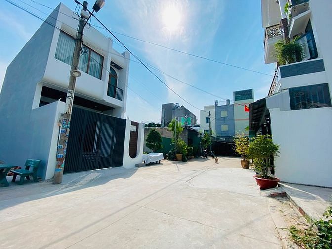 Hình ảnh Đất FULL Thổ Cư (5x17m) TX25 quận 12