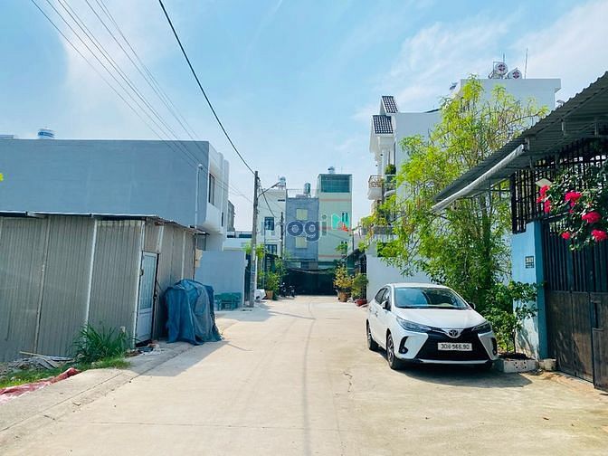 Hình ảnh Đất FULL Thổ Cư (5x17m) TX25 quận 12
