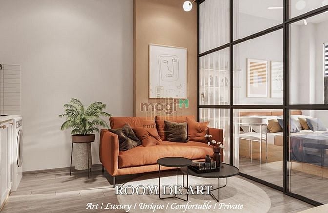 Hình ảnh Cho Thuê Căn Hộ 1PN Cao Cấp Bancol 45m2 Mặt Tiền Phan Đình Phùng PN