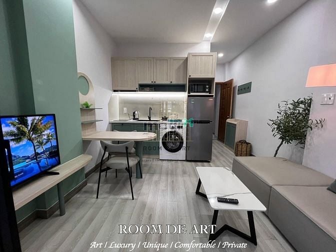 Hình ảnh Cho Thuê Căn Hộ 1PN Cao Cấp Bancol 45m2 Mặt Tiền Phan Đình Phùng PN