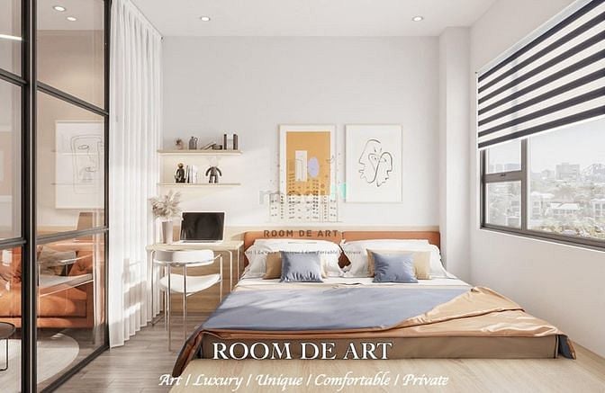 Hình ảnh Cho Thuê Căn Hộ 1PN Cao Cấp Bancol 45m2 Mặt Tiền Phan Đình Phùng PN