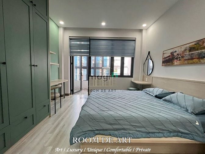 Hình ảnh Cho Thuê Căn Hộ 1PN Cao Cấp Bancol 45m2 Mặt Tiền Phan Đình Phùng PN