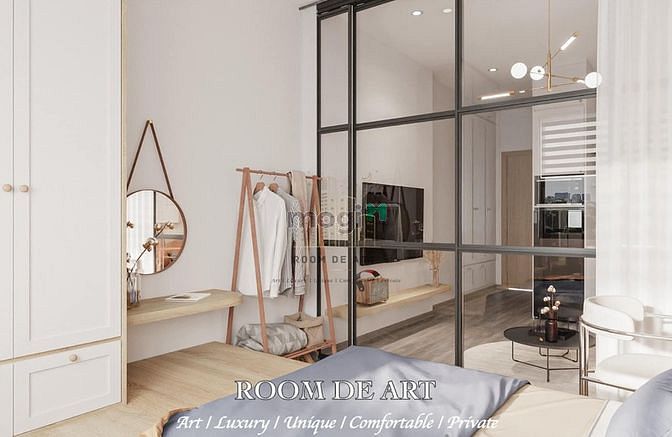 Hình ảnh Cho Thuê Căn Hộ 1PN Cao Cấp Bancol 45m2 Mặt Tiền Phan Đình Phùng PN
