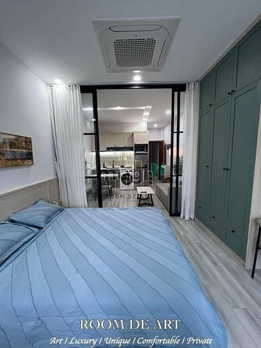 Hình ảnh Cho Thuê Căn Hộ 1PN Cao Cấp Bancol 45m2 Mặt Tiền Phan Đình Phùng PN
