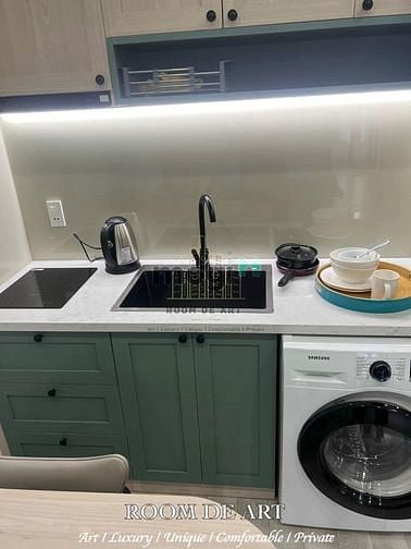 Hình ảnh Cho Thuê Căn Hộ 1PN Cao Cấp Bancol 45m2 Mặt Tiền Phan Đình Phùng PN