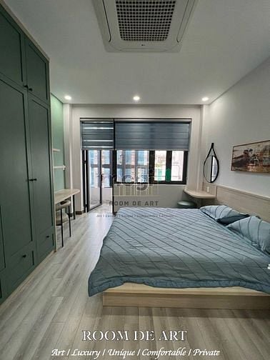 Hình ảnh Cho Thuê Căn Hộ 1PN Cao Cấp Bancol 45m2 Mặt Tiền Phan Đình Phùng PN