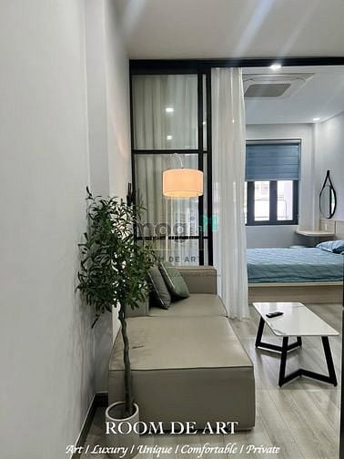Hình ảnh Cho Thuê Căn Hộ 1PN Cao Cấp Bancol 45m2 Mặt Tiền Phan Đình Phùng PN