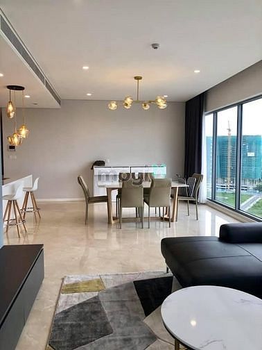 Hình ảnh ✅️ Cho Thuê Căn Hộ 3PN Cao Cấp 164m2_Đảo Kim Cương_Full Nội Thất
