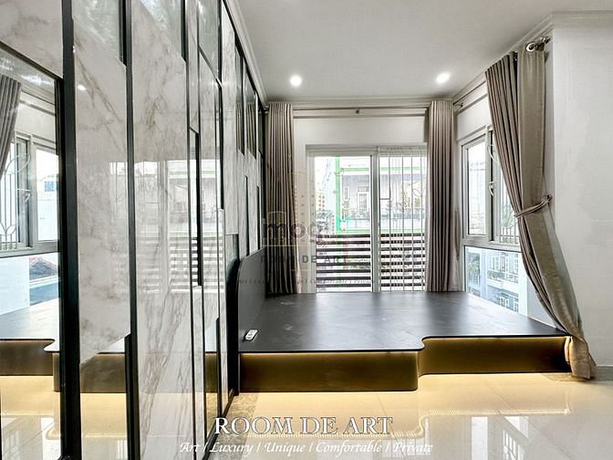 Hình ảnh Hệ Thống Căn Hộ 2PN Cao Cấp 85M2 Bao Phí Gần Vạn Hạnh Mall Quận 10